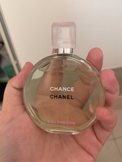 香奈儿（Chanel）邂逅清新淡香水50ml（礼盒装）绿邂逅 送女生老婆 礼物 晒单图