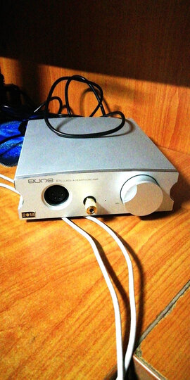 aune 奥莱尔S8 纯解码器 hifi发烧无损音乐DSD台式9038光纤usb dac新款旗舰解码 S7 Pro纯耳放 黑色 标配 晒单图