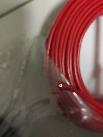 飞雕（FEIDIAO）电线电缆 BV2.5平方国标家用铜芯电线单芯单股铜线100米 双色地线 晒单图