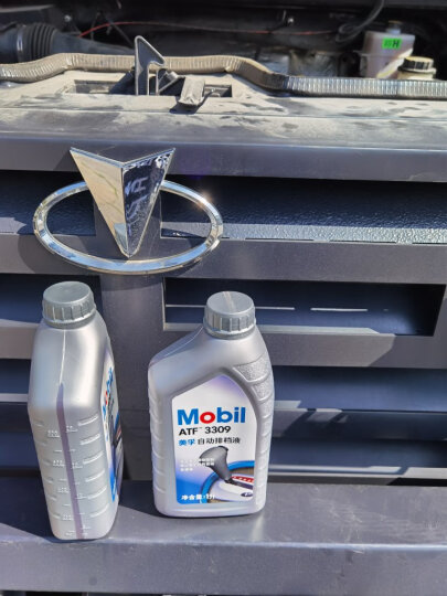 美孚(Mobil)自动变速箱油 自动排挡液 ATF3309 1L 汽车用品 晒单图