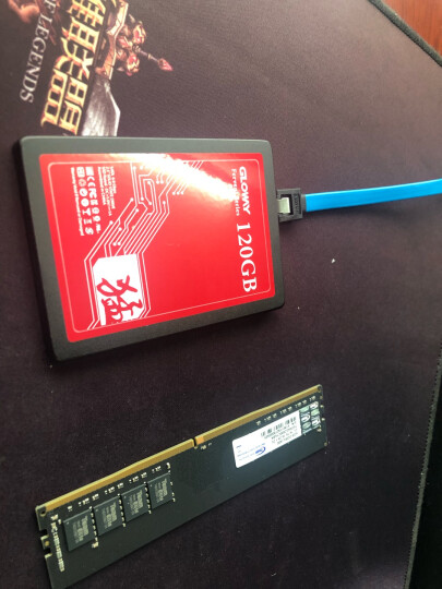 惠泽(Huzo) SATA3硬盘数据线0.5米 蓝色 (直对直/HZ-S1601 ) 晒单图