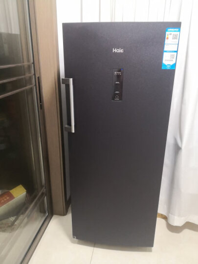 海尔（Haier）151升风冷家用立式冰柜 母乳冷藏冷冻柜抽屉式冷柜囤货小冰柜家用小型冰箱BD-151WL 以旧换新 晒单图