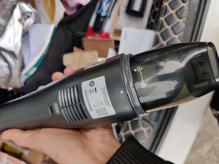 美的(Midea)吸尘器SC861A家用手持立式吸尘器二合一强劲吸力 晒单图