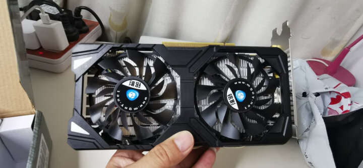 铭影（MINGYING）RTX2060Super 显卡1660Ti游戏显卡3080台式显卡独立显卡 GTX1060 6G战将 晒单图