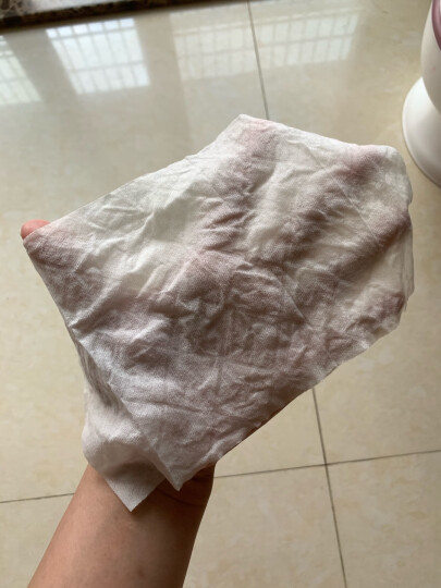 努比（Nuby）湿厕纸擦屁屁婴儿湿纸巾湿式卫生纸40抽6包 晒单图
