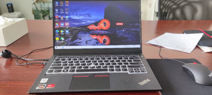 联想ThinkPad14英寸键盘膜E14/T14/翼14/E490/翼480键盘垫屏幕膜可选套装配件 全透明高清超薄TPU材料  翼480/E490/E495/(其他可备注型号) 晒单图
