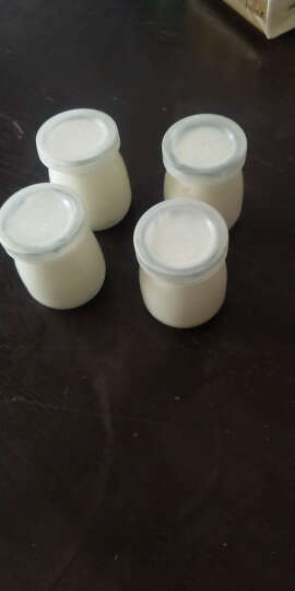 领锐（lingrui） 酸奶机家用全自动不锈钢内胆玻璃4分杯可选自制酸奶米酒发酵菌泡菜机 PA-12A紫色(4分杯+内胆） 晒单图