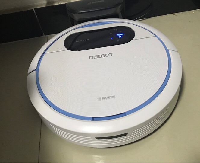 科沃斯 Ecovacs 扫地机器人 地宝小睿 智能规划扫地拖地一体 智能吸尘器家用超薄 年度爆款小睿扫拖合一规划清洁 晒单图