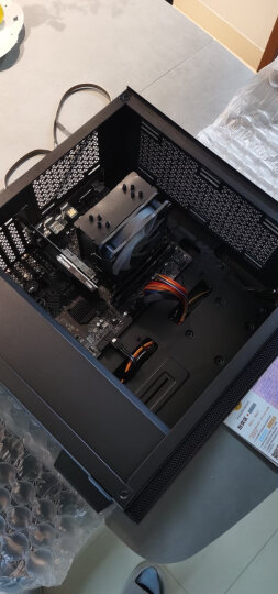 纵横卓创 i5 12400F/GTX1660S 6G专业设计师AI绘图3D建模渲染视频剪辑组装台式电脑主机 12代i5+1T+16G+GTX1650 4G 晒单图