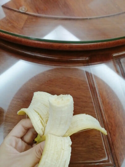 佳农 进口香蕉 1kg（约5-6根） 单根独立包装 单根装 生鲜水果 晒单图