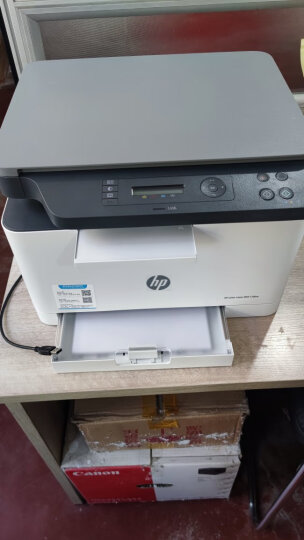 惠普（HP）M280nw彩色激光多功能一体机 无线打印复印扫描 支持有线 快速打印商用办公 晒单图