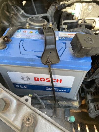 博世(BOSCH)汽车电瓶蓄电池免维护L2-400 12V 适配于宝马MINI/奔驰Smart 以旧换新 上门安装 晒单图