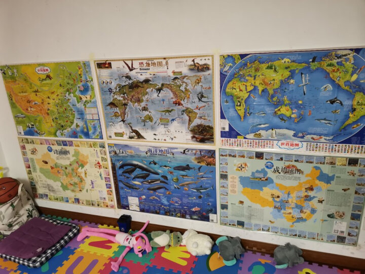 跟爸爸一起去旅行儿童中国地图北斗童书地理百科全书3-6-9-12岁课外阅读科普绘本 晒单图