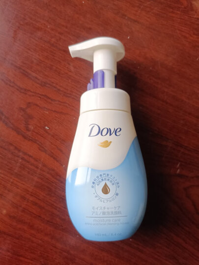 多芬(Dove)净透柔嫩 慕斯洁面泡泡 洗面奶160ml 氨基酸温和 清爽控油（新老包装随机发货） 晒单图