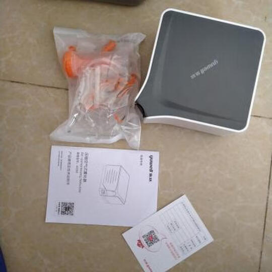 鱼跃(YUWELL)403系列雾化器专用面罩 适用于403M/403T/403E 晒单图