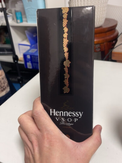 轩尼诗（Hennessy） VSOP 干邑白兰地 法国进口洋酒 1500ml 送礼佳选 晒单图