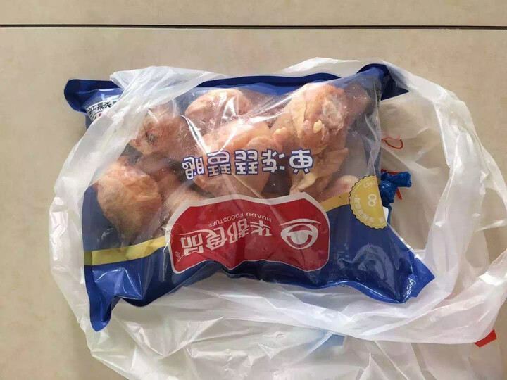 华都食品 冻鸡爪 1kg/袋 烧烤食材 卤鸡爪 鸡肉 火锅食材 晒单图