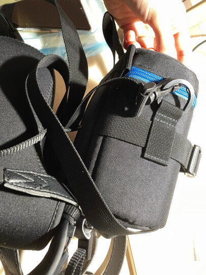 JJC 镜头收纳包 镜头筒袋腰带包内胆保护套 防水 适用于佳能尼康索尼富士适马永诺腾龙长焦 相机配件 DLP-2II 内尺寸：8cmx13.5cm 晒单图