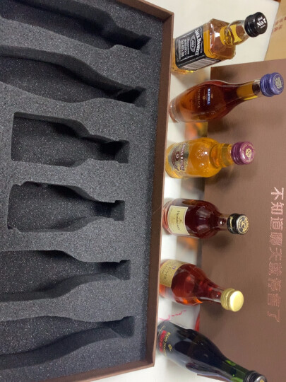 轩尼诗（Hennessy）宝树行 【酒版礼盒】VSOP系列酒版六件套 干邑白兰地Whisky 进口 晒单图