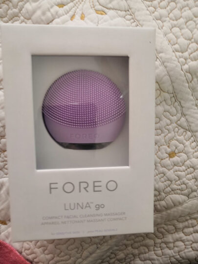 斐珞尔 FOREO 洁面仪露娜洗脸仪 LUNA go 生日礼物深度清洁收缩毛孔彩妆残留平衡油脂 晒单图