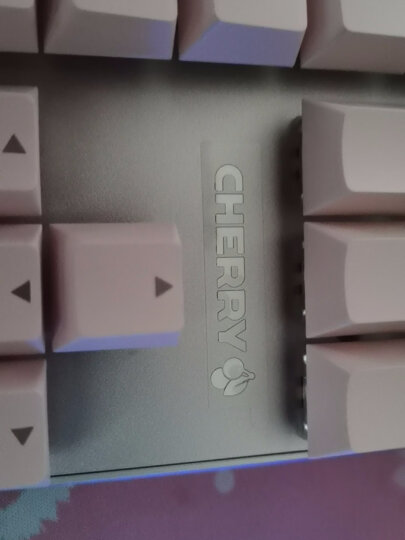 樱桃（CHERRY）MX8.0 键盘机械 游戏键盘 87键盘TKL 旗舰款有线键盘 电脑键盘 合金外壳 BL白色背光 白色茶轴 晒单图