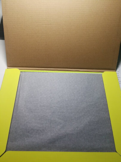 镭拓（Rantopad） GTS树脂鼠标垫硬质胶垫电竞游戏鼠标垫 电脑办公鼠标垫 经典黑 晒单图