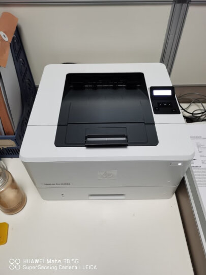 惠普（HP）M403d 黑白激光高速自动双面打印机专业级商用办公 安全打印小型商用 晒单图