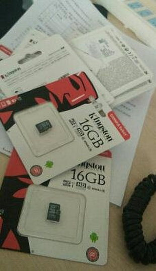 金士顿(Kingston)32GB Class4 TF(Micro SD)存储卡 晒单图