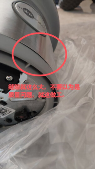 爱适易（ISE）垃圾处理器厨房厨余粉碎机处理机家用 美国原装进口 E200 晒单图