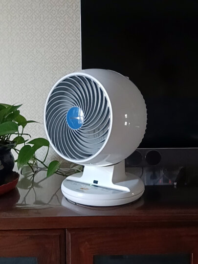 IRIS OHYAMA【JD推荐】日本IRIS爱丽思风扇电风扇轻音空气循环扇台式台扇 PCF-HD15C（粉色摇头款） 晒单图