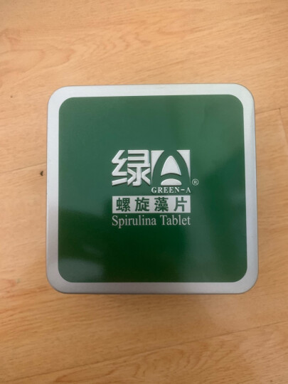 绿A螺旋藻片1000粒×0.25g 绿a螺旋藻均衡营养补充  绿a螺旋藻片家庭量贩款 晒单图