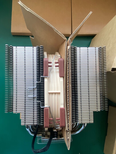 noctuaNH-D9L CPU散热器 （多平台115X/AMD/LGA1700 /双塔散热器/兼容梳子内存/高度11CM） 晒单图