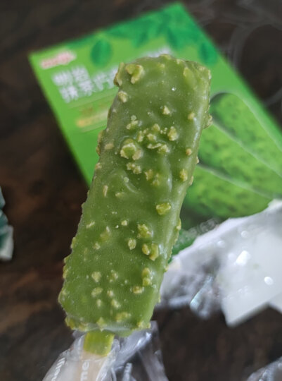 明治(meiji)巴旦木巧克力雪糕 42g*6支 彩盒装(国产非进口) 晒单图