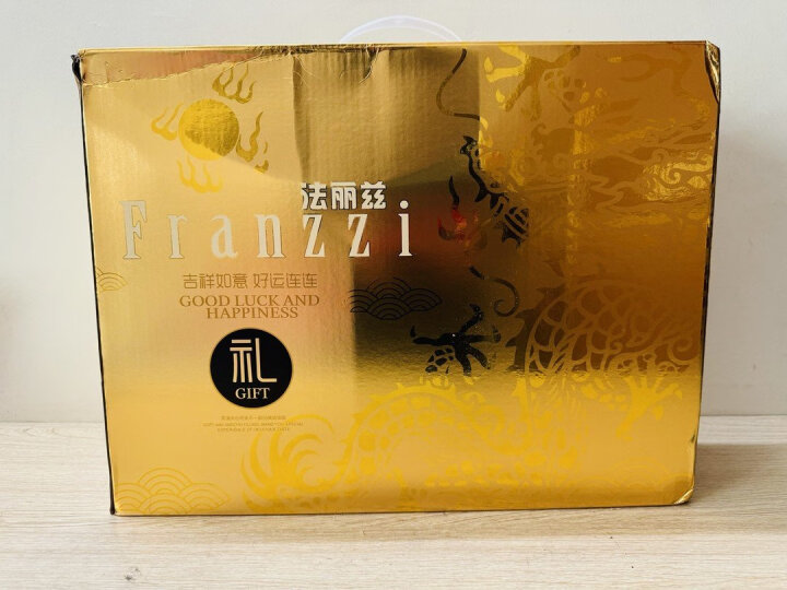 法丽兹（Franzzi） 法丽兹夹心曲奇饼干零食大礼包早餐饼糕点办公室休闲零食抹茶系例378g一整箱 酸奶*2+巧克力*2+抹茶*2 晒单图