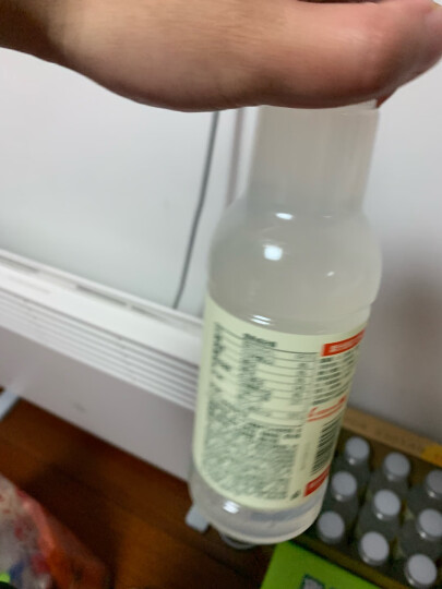 农夫山泉 水溶C100柠檬味复合果汁饮料445ml*24瓶 整箱装 晒单图