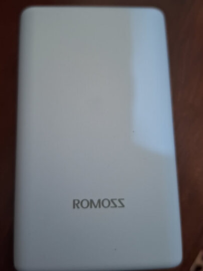 罗马仕（ROMOSS）sense6LCD智能液晶数显移动电源20000毫安大容量手机充电宝快速充电适用于苹果华为小米白色 晒单图