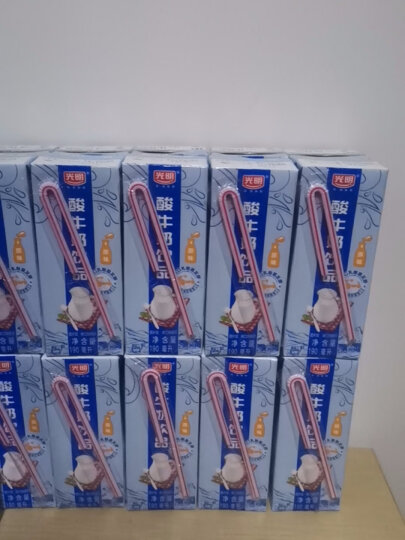 光明 酸奶酸牛奶饮品(原味)190ml*24盒 中华老字号 礼盒装 晒单图