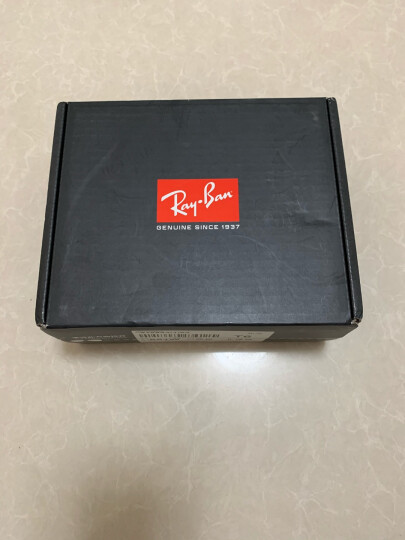 雷朋（RayBan） 雷朋太阳镜蛤蟆飞行员潮流彩膜反光镜面系列RB3025可定制 112/17金色镜框蓝色反光镜片 尺寸58 晒单图