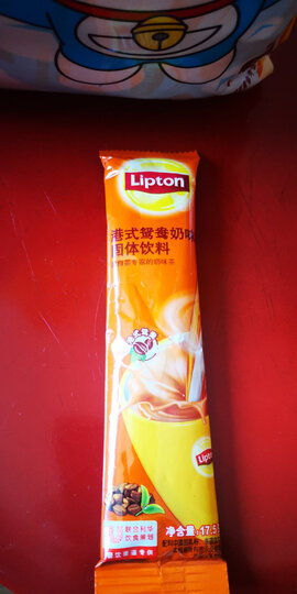 立顿Lipton 奶茶 香浓原味奶茶冲饮饮料 速溶袋装奶茶粉 100%进口奶源 早餐冲调饮品 特惠装40包 700g 晒单图