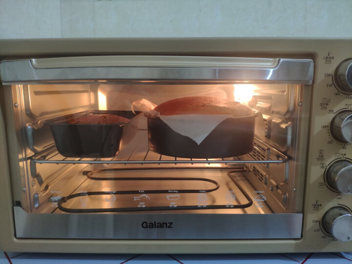 格兰仕(Galanz)多功能42升大容量家用电烤箱独立控温配旋转烤叉专业烧烤烘焙蛋糕面包溶豆X1 以旧换新 晒单图