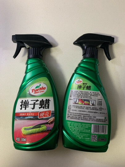 龟牌掸子蜡速递 汽车蜡液体白色车漆专用 汽车用品500ml G-2054  晒单图