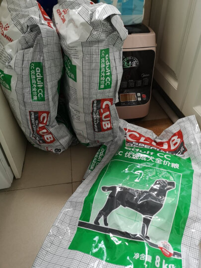 皇家狗粮 成犬狗粮 犬粮 通用犬型 CC 通用粮 12月以上 8KG 晒单图