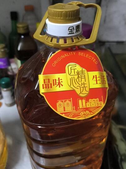 金鼎 食用油 物理压榨 一级浓香花生油5.436L 责任央企 中储粮出品 晒单图