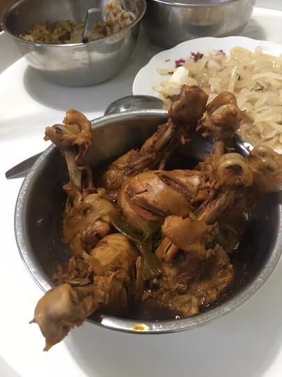 华都食品 冻鸡爪 1kg/袋 烧烤食材 卤鸡爪 鸡肉 火锅食材 晒单图