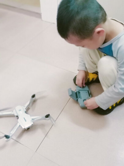 SYMA司马遥控飞机大型耐摔四轴飞行器无人机航拍高清战斗航模直升儿童玩具 200万航拍双电版（定高） 晒单图