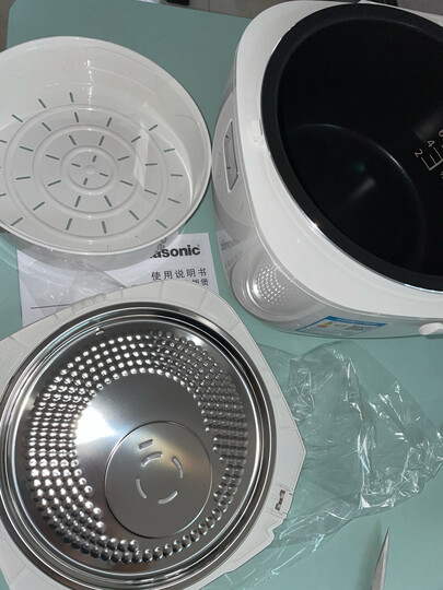 松下(Panasonic)4L(对应日标1.5L)家庭用多功能电饭煲 电饭锅 2-6人 米量判定 智能预约 SR-H15C1-K 晒单图