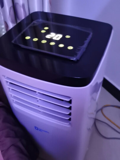 登比（DENBIG）移动空调冷暖1.5P家用厨房出租房小空调一体机A018-12KRH/A 晒单图