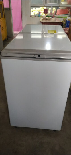 海尔（Haier）221升双箱单温商用家用冰柜 蝶门卧式冷藏冷冻转换小型冰箱冷柜BC/BD-221SEA 晒单图