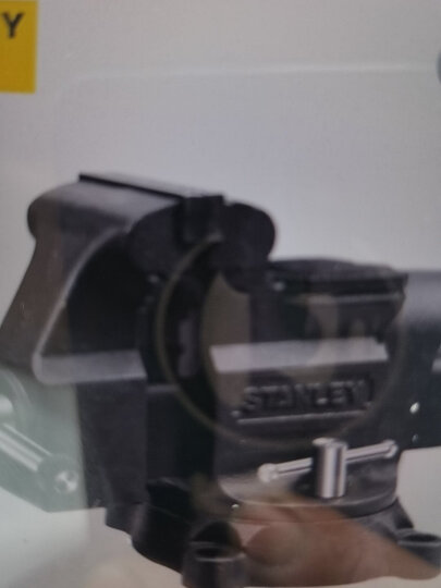 史丹利（STANLEY）MaxSteel重型台虎钳维修夹持钳机修固定钳8英寸 83-132-2-23C 晒单图