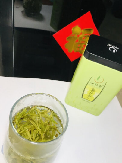 一杯香 2022新茶春茶茶叶绿茶明前龙井茶3盒共300克礼盒装浓香型 晒单图